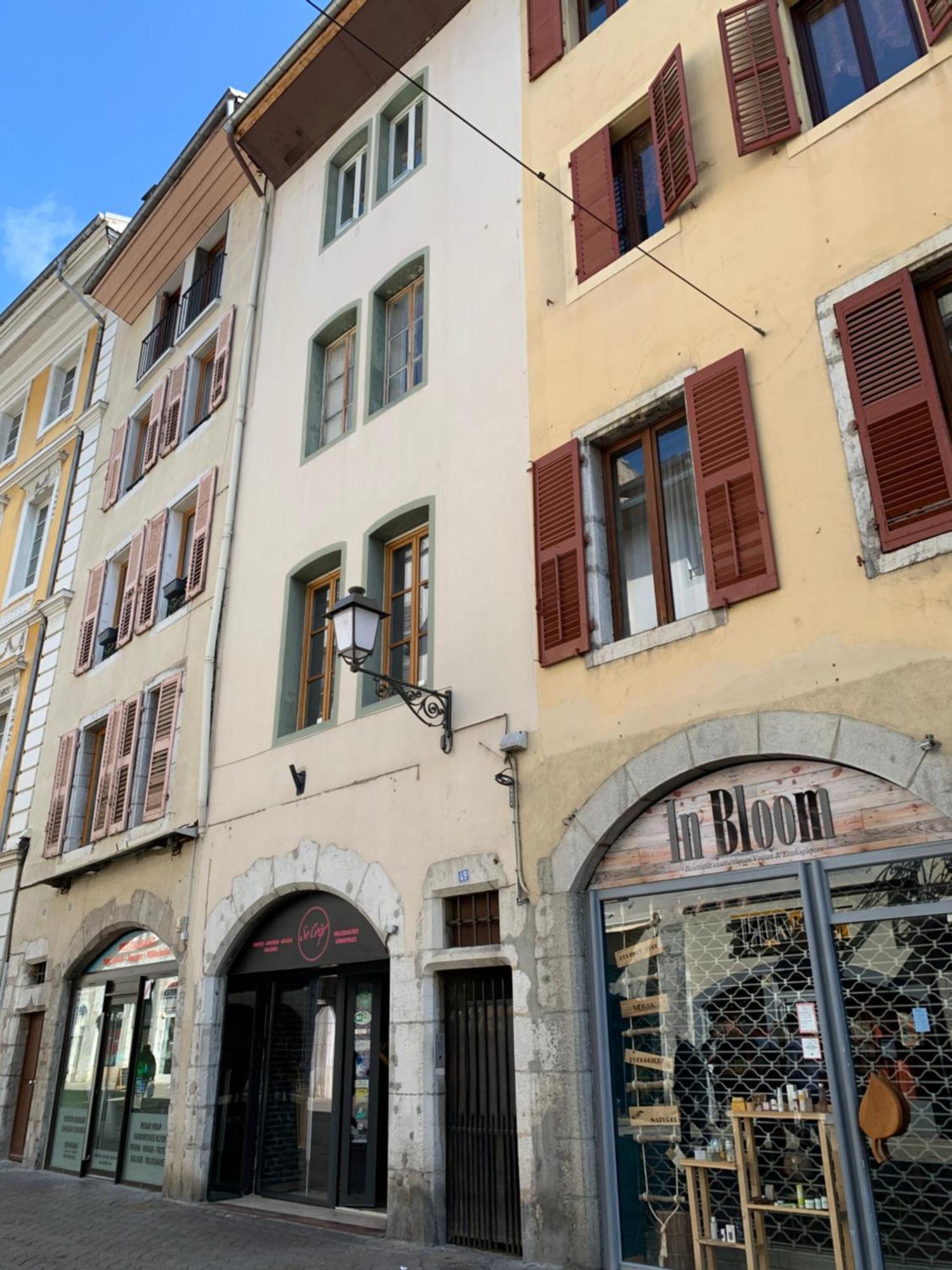 Charmant Studio En Plein Coeur De Chambéry Buitenkant foto